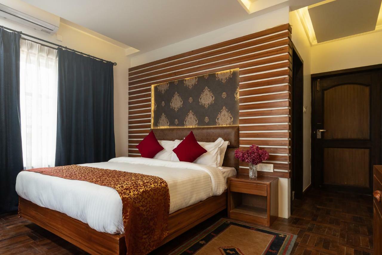 Fresco Retreat Bed & Breakfast Jawlakhel Exterior photo