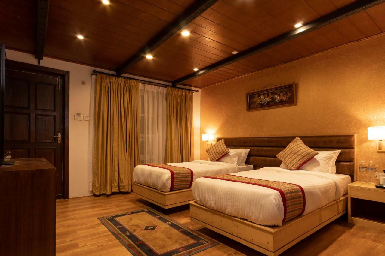Fresco Retreat Bed & Breakfast Jawlakhel Exterior photo