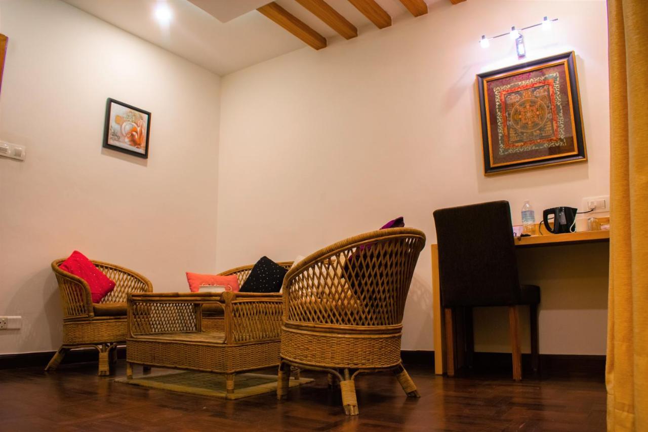 Fresco Retreat Bed & Breakfast Jawlakhel Exterior photo